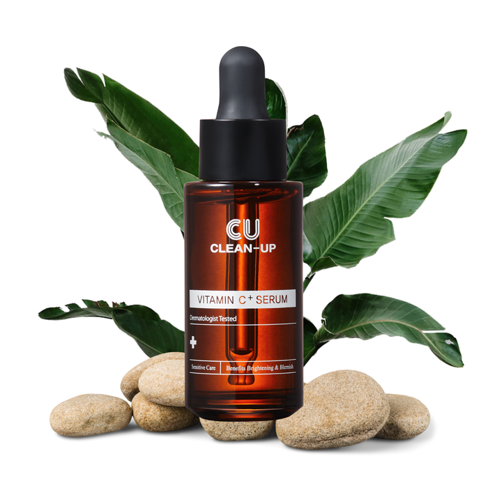 CUSKIN skaistinantis ypač koncentruotas veido serumas su vitaminu C, 20ml
