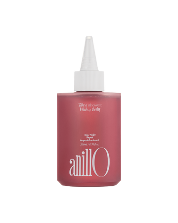 AnillO Rosy Night Repair atkuriamoji plaukų ampulė / kaukė, 200ml