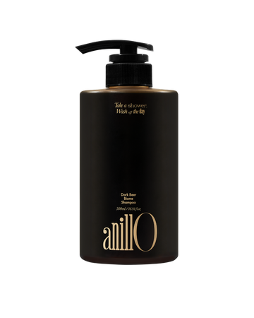 AnillO Dark Beer Biome stiprinantis šampūnas plaukams, 500ml