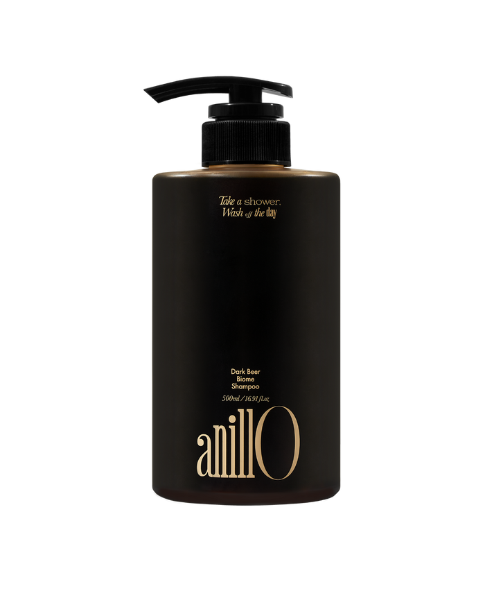 AnillO Dark Beer Biome stiprinantis šampūnas plaukams, 500ml