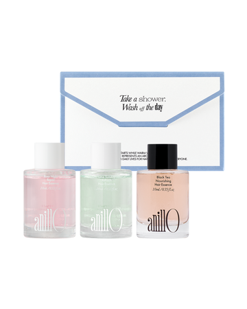 AnillO Hair Essence Trio Set (10ml x 3) – mini plaukų esencijų rinkinys