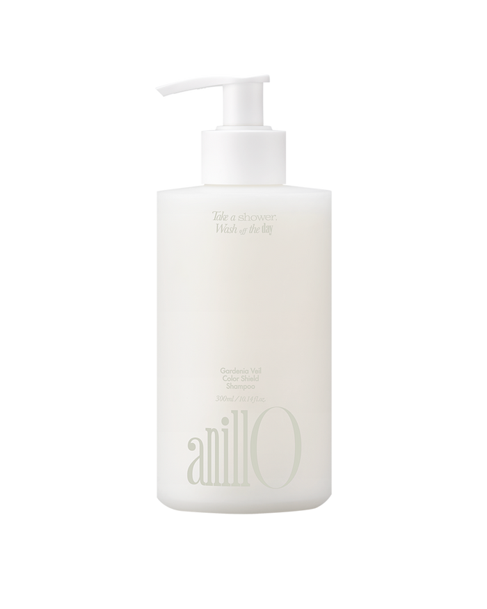 AnillO Gardenia Veil spalvą saugantis šampūnas dažytiems plaukams, 300ml