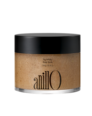 AnillO Fig Whisky kūno šveitiklis, 240g
