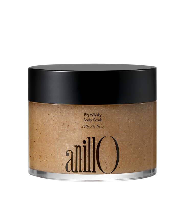 AnillO Fig Whisky kūno šveitiklis, 240g