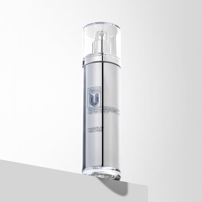 CUSKIN daugiafunkcinė skaistinanti veido emulsija su vitaminu U, visiems odos tipams, 130 ml