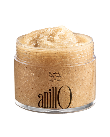 AnillO Fig Whisky kūno šveitiklis, 240g
