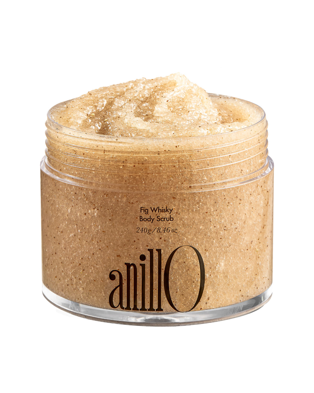 AnillO Fig Whisky kūno šveitiklis, 240g