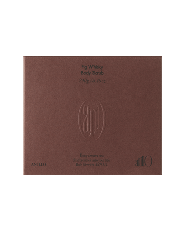 AnillO Fig Whisky kūno šveitiklis, 240g