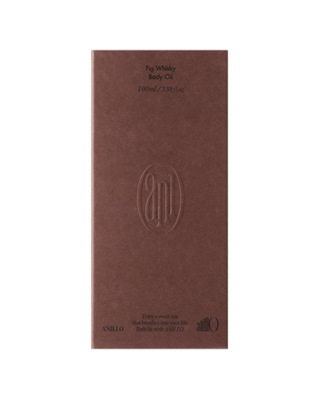 AnillO Fig Whisky Body Oil – kūno aliejus su figomis, 100ml