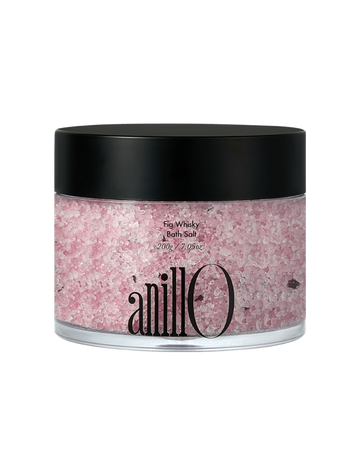 AnillO Fig Whisky Bath Salt – vonios druska, 200g