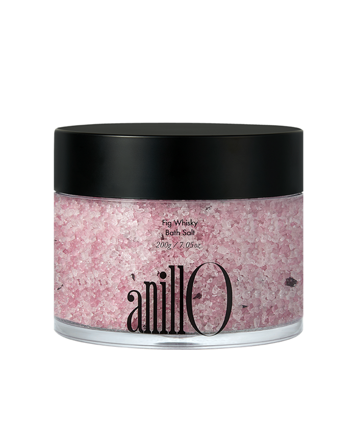 AnillO Fig Whisky Bath Salt – vonios druska, 200g