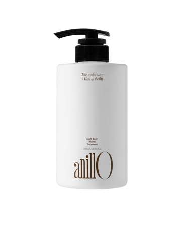 AnillO Dark Beer Biome stiprinanti plaukų kaukė-kondicionierius, 500ml