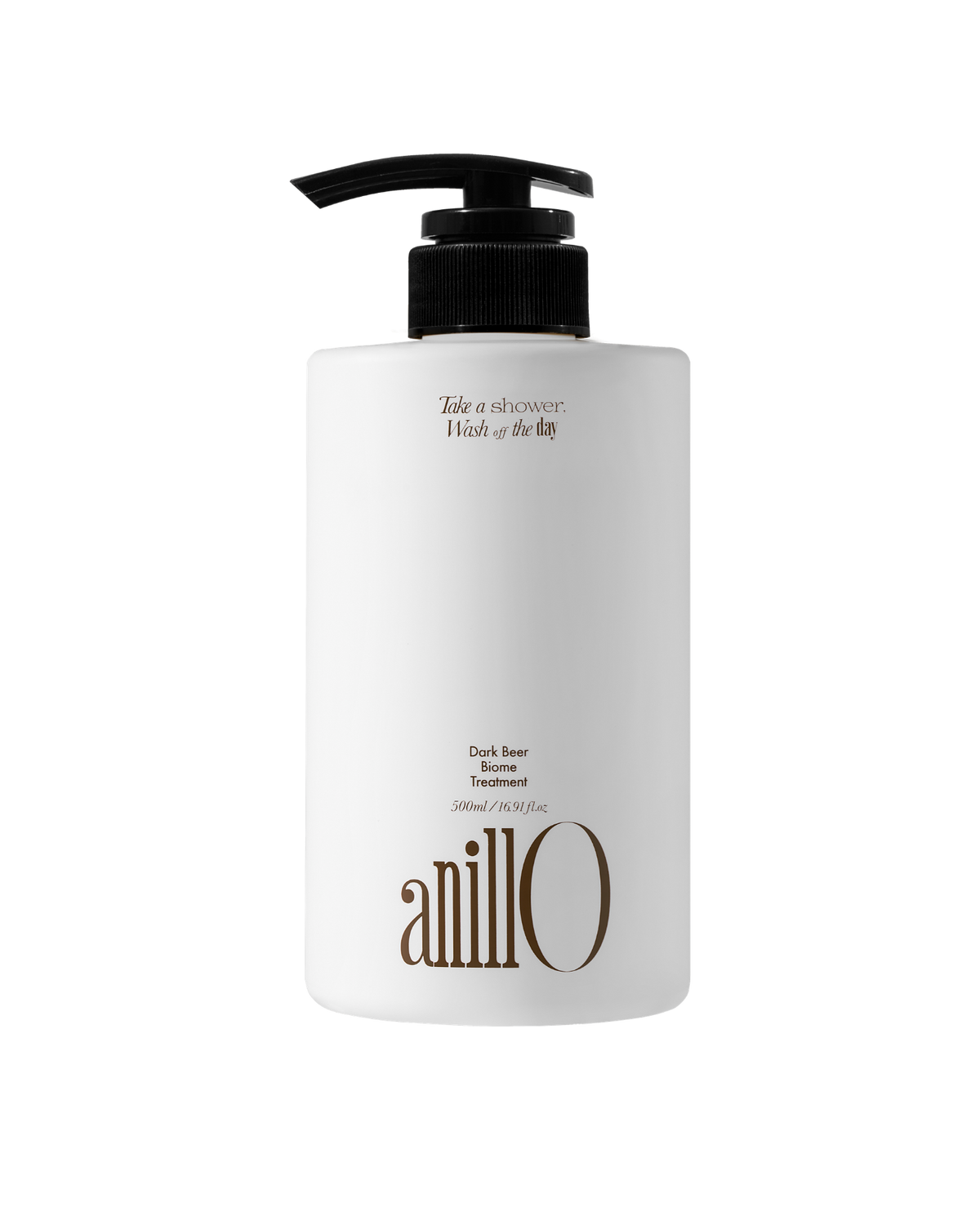 AnillO Dark Beer Biome stiprinanti plaukų kaukė-kondicionierius, 500ml