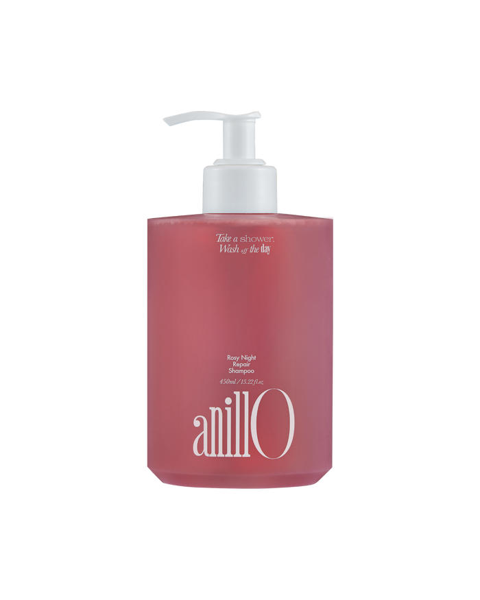 AnillO Rosy Night Repair šampūnas, 450ml