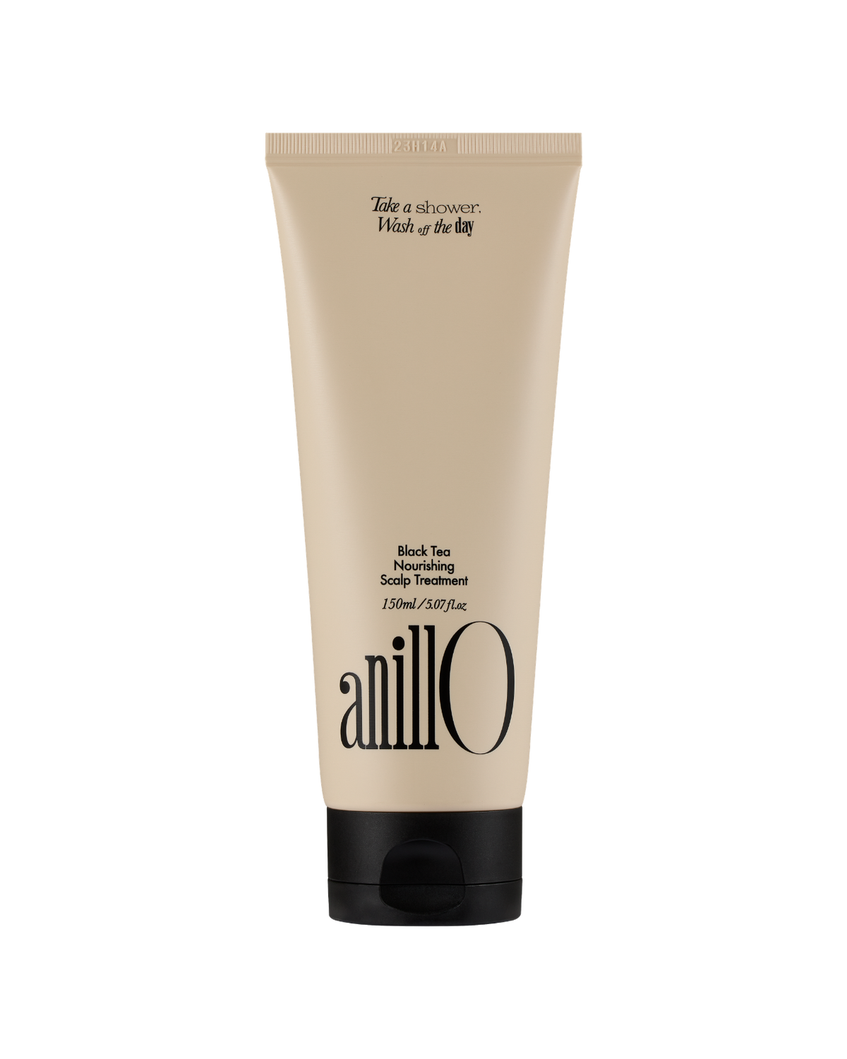 AnillO Black Tea maitinamoji stiprinamoji plaukų ir galvos odos kaukė, 150ml