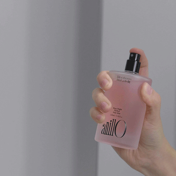 AnillO Rosy Night Parfum Hair Mist - parfumuota plaukų dulksna, 100ml