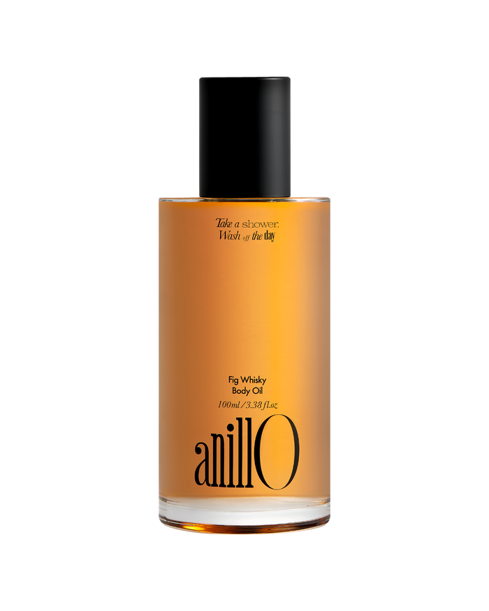 AnillO Fig Whisky Body Oil – kūno aliejus su figomis, 100ml