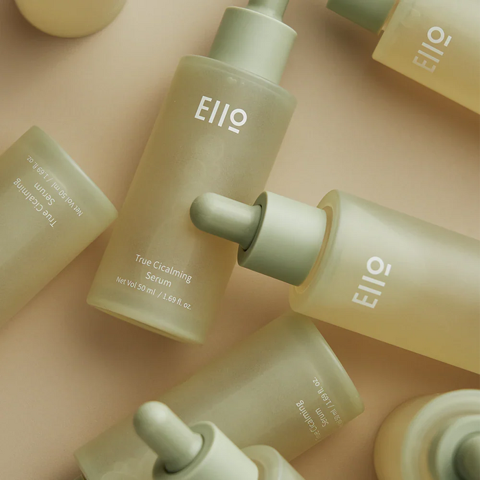 EIIO raminantis ir drėkinantis veido serumas su azijine centele, 50 ml
