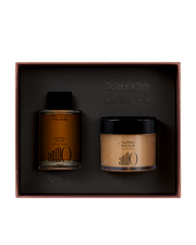 AnillO Fig Whisky Discovery Body Set – kūno priežiūros rinkinys, 45g+22ml