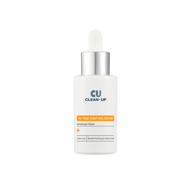 CUSKIN valomasis ir raminamasis veido serumas, probleminei spuoguotai odai, 30ml