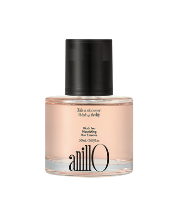 AnillO Black Tea Nourishing Hair Essence – maitinamoji plaukų esencija, 50ml