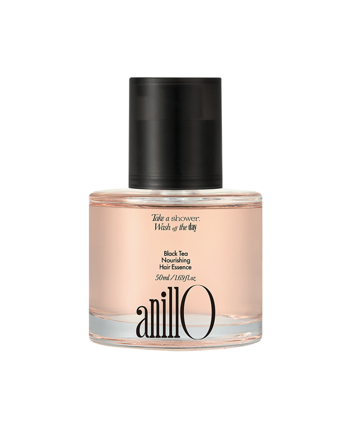 AnillO Black Tea Nourishing Hair Essence – maitinamoji plaukų esencija, 50ml