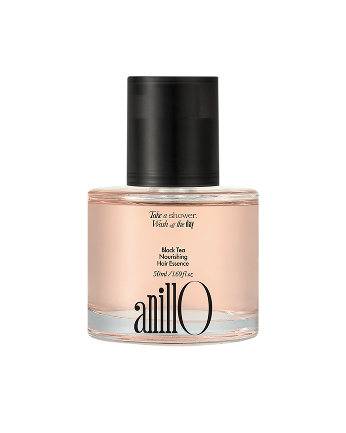 AnillO Black Tea Nourishing Hair Essence – maitinamoji plaukų esencija, 50ml