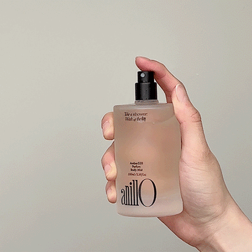 AnillO Amber528 Parfum Body Mist – parfumuota kūno dulksna, 100ml