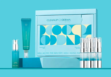 CUSKIN Derma Home Skin Booster Ritual – profesionali 28 dienų odos atnaujinimo ir stangrinimo programa