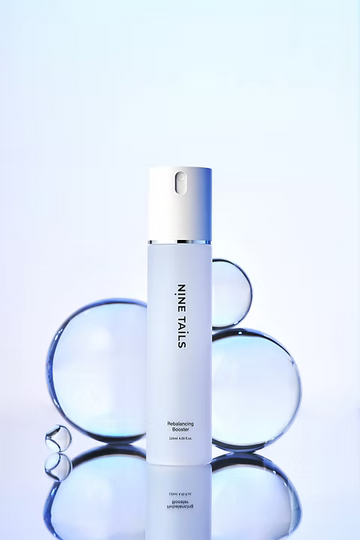 NINE TAILS Rebalancing Booster odą drėkinanti ir balansuojanti dulksna, 120ml