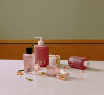 AnillO Rosy Night Repair atkuriamoji plaukų ampulė / kaukė, 200ml