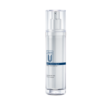 CUSKIN skaistinantis drėkinamasis veido serumas su vitaminu U, 60 ml