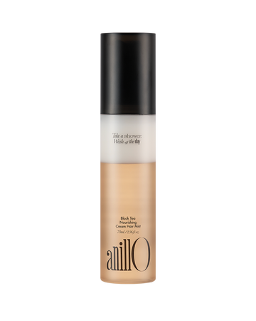 AnillO Black Tea Nourishing Cream Hair Mist – maitinantis kreminis plaukų purškiklis, 70ml