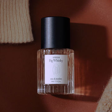 AnillO Eau de Fig Whisky - nišiniai unisex kvepalai, 10 ml