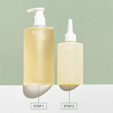 EIIO Silky Glow valomasis šampūnas su žemo molekulinio svorio baltymais., 400 ml