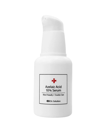 CUSKIN priešuždegiminis skaistinantis serumas su 10 % azelaino rūgštimi, 30 ml