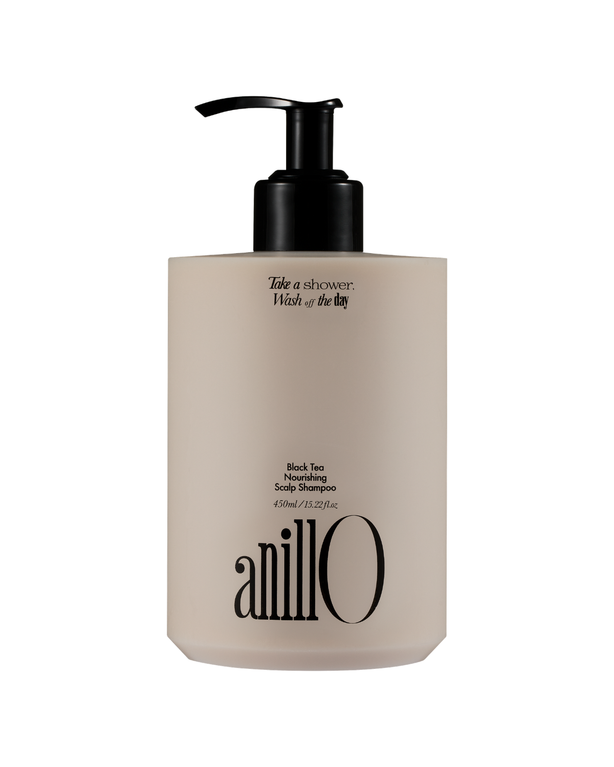 AnillO Black Tea Nourishing Scalp Shampoo – maitinantis šampūnas, 450ml