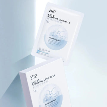 EIIO drėkinanti ir raminanti kaukė su B5 pantenoliu, 30ml x 5