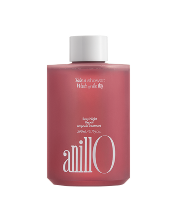 AnillO Rosy Night Repair atkuriamoji plaukų ampulė / kaukė, 200ml