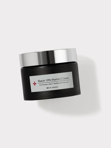 CUSKIN labai koncentruotas kremas su 10 % niacinamido ir vitaminu C, 50ml