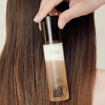 AnillO Black Tea Nourishing Cream Hair Mist – maitinantis kreminis plaukų purškiklis, 70ml