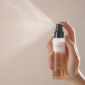 AnillO Black Tea Nourishing Cream Hair Mist – maitinantis kreminis plaukų purškiklis, 70ml