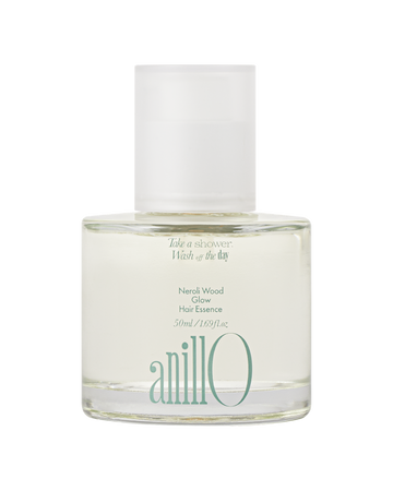 AnillO Neroli Wood Glow Hair Essence – atkuriamoji plaukų esencija, 50ml