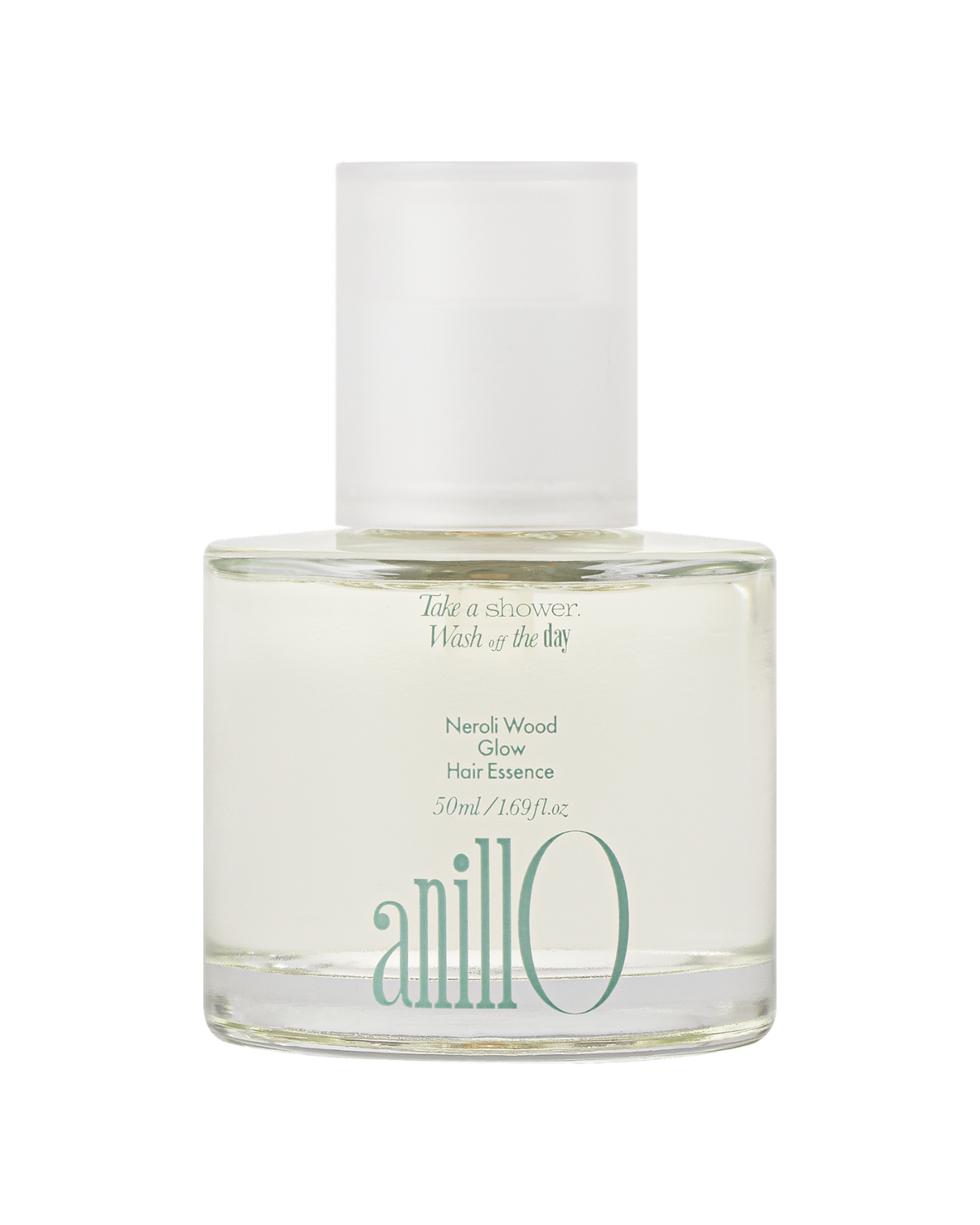 AnillO Neroli Wood Glow Hair Essence – atkuriamoji plaukų esencija, 50ml