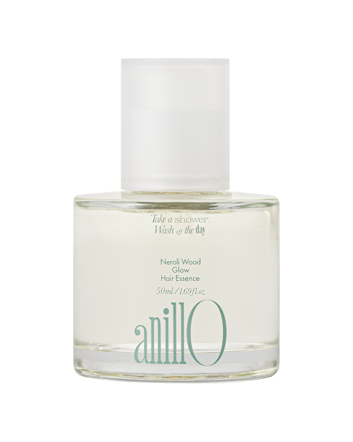 AnillO Neroli Wood Glow Hair Essence – atkuriamoji plaukų esencija, 50ml