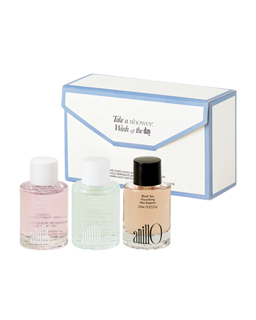 AnillO Hair Essence Trio Set (10ml x 3) – mini plaukų esencijų rinkinys