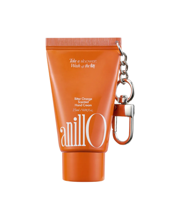 AnillO Bitter Orange Scented Hand Cream (Keychain) – rankų kremas, 25ml