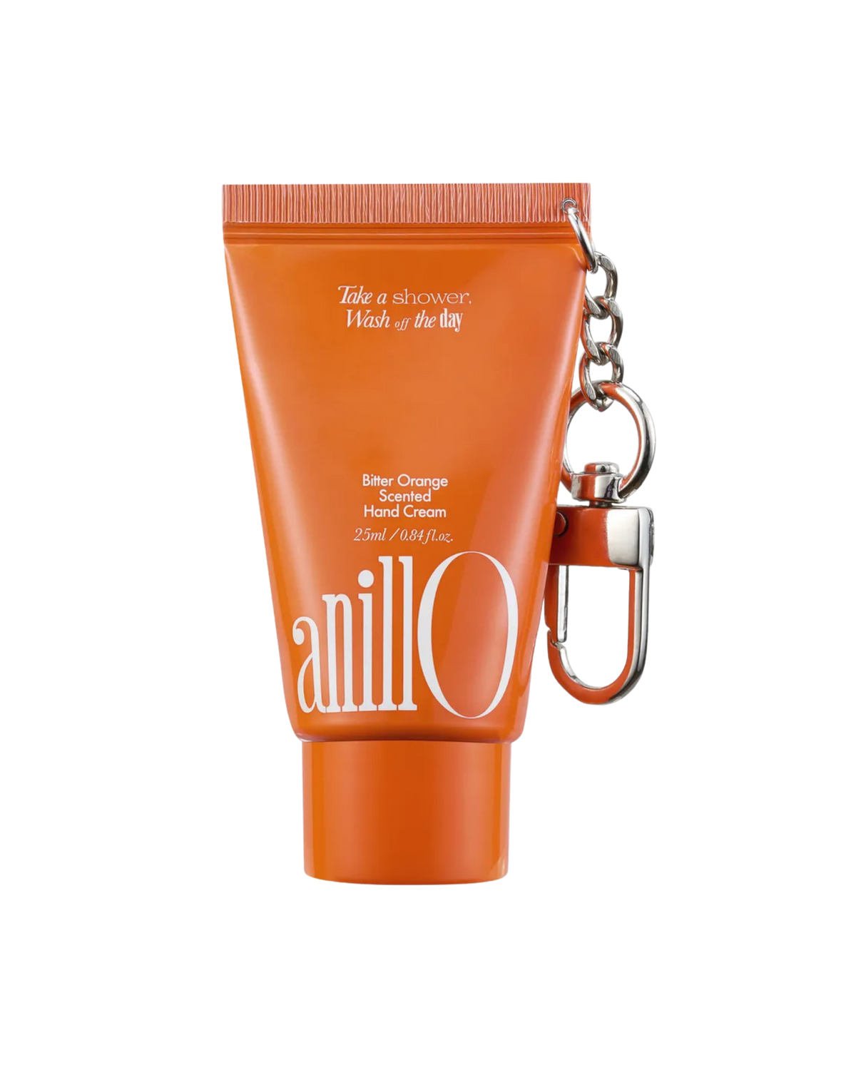 AnillO Bitter Orange Scented Hand Cream (Keychain) – rankų kremas, 25ml