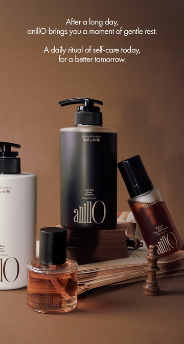 AnillO Dark Beer Biome stiprinanti galvos odos ampulė, 95ml