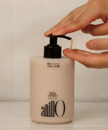 AnillO Black Tea Nourishing Kit (mėginukų rinkinys), 2 x 5g